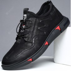 Men's Casual Leather Shoes Fashion Shoes for Male