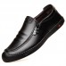 Men's Casual Shoes Peas Shoes Driver Leather Shoes