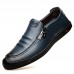 Men's Casual Shoes Peas Shoes Driver Leather Shoes