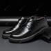 Men's Fashion Trend Leather Shoes Business Casual Shoes