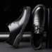 Men's Fashion Trend Leather Shoes Business Casual Shoes