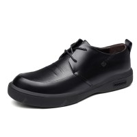 Men's Fashion Trend Leather Shoes Business Casual Shoes