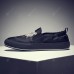 Men's Ice Silk Cloth Casual Shoes British Fashion Breathable Shoes