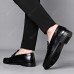 Men's Korean Casual Driving Shoes Flat Loafers