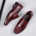 Men's Korean Casual Driving Shoes Flat Loafers