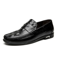 Men's Korean Casual Driving Shoes Flat Loafers