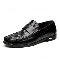 Men's Korean Casual Driving Shoes Flat Loafers