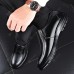 Men's Leather Shoes Casual Business Shoes