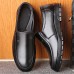 Men's Leather Shoes Casual Business Shoes