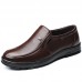 Men's Leather Shoes Casual Business Shoes