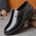 Men's Leather Shoes Casual Business Shoes