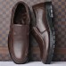 Men's Leather Shoes Casual Business Shoes