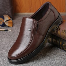 Men's Leather Shoes Casual Business Shoes