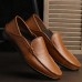 Men's Soft Bottom Peas Shoes Casual Flat Driving Shoes