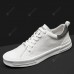 Men's Spring and Autumn Korean Style Simple Breathable All-match White Shoes Casual Sneakers