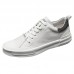 Men's Spring and Autumn Korean Style Simple Breathable All-match White Shoes Casual Sneakers