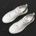 Men's Spring and Autumn Korean Style Simple Breathable All-match White Shoes Casual Sneakers