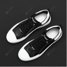 Men's Spring and Autumn Korean Style Simple Breathable All-match White Shoes Casual Sneakers