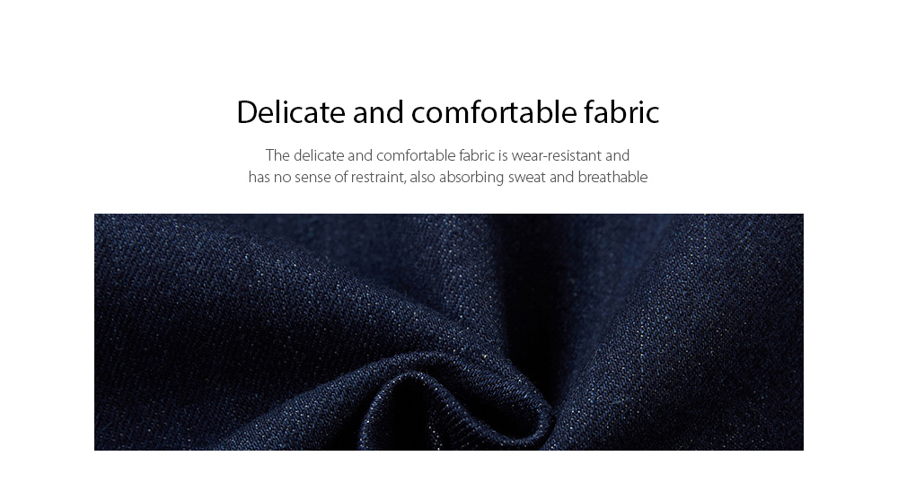 Delicate and comfortable fabric