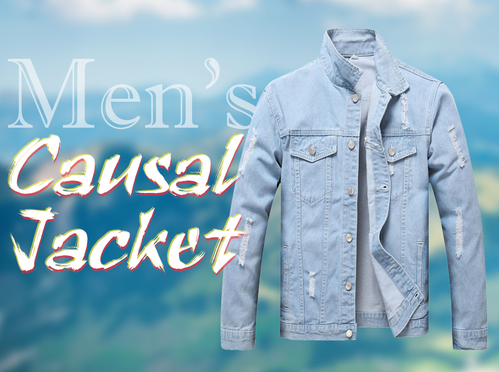 Men's Slim All-match Jacket