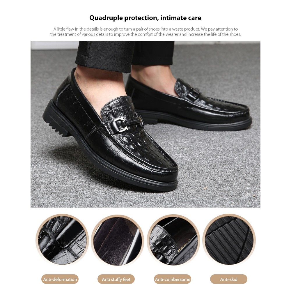 Men Shoes Quadruple protection, intimate care