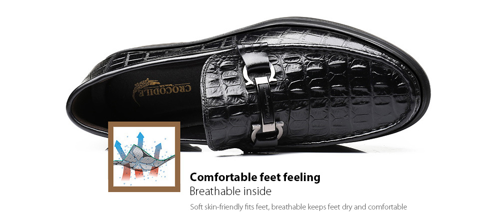 Men Shoes Breathable inside