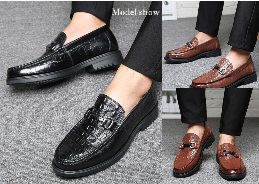 Men Shoes model show