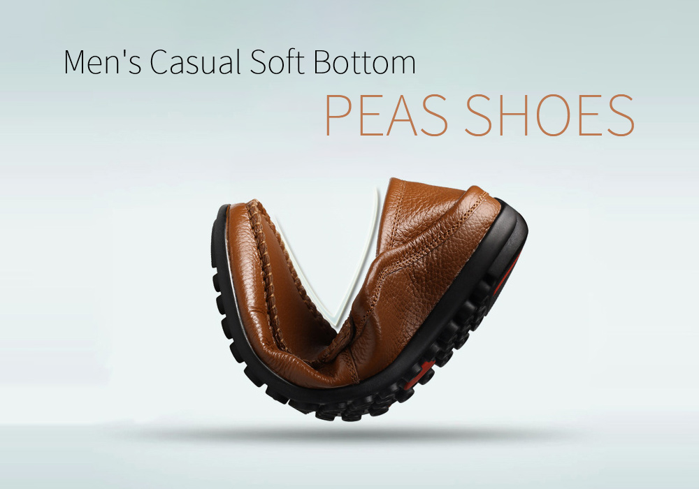 Men's Casual Peas Shoes